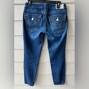 True Religion Women’s Julie Slim Jeans 27